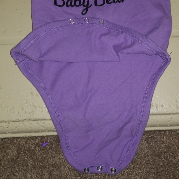 🦄Custom Made "Baby Bear" Onesie🦄 - Picture 5 of 7